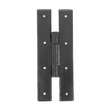 From The Anvil Hinges Black / H & HL Hinges / 7" (179mm) From The Anvil - Black 7" H Hinge (pair)