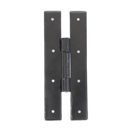 From The Anvil Hinges Black / H & HL Hinges / 7" (179mm) From The Anvil - Black 7" H Hinge (pair)