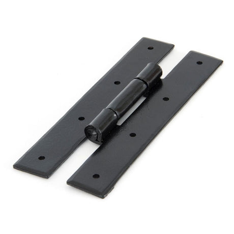 From The Anvil Hinges Black / H & HL Hinges / 7" (179mm) From The Anvil - Black 7" H Hinge (pair)