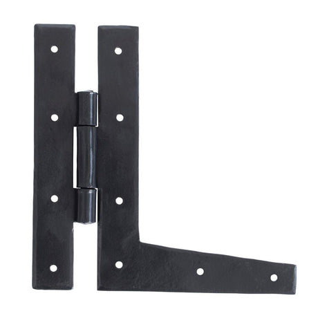 From The Anvil Hinges Black / H & HL Hinges / 7" (179mm) From The Anvil - Black 7" HL Hinge (pair)