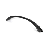 From The Anvil Cabinet Hardware Black / Cabinet Pull Handles From The Anvil - Black 7" Shell Pull Handle