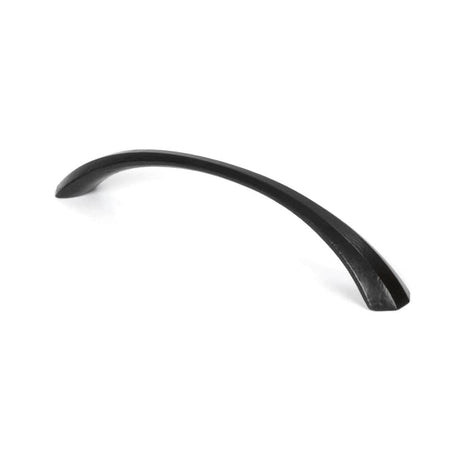 From The Anvil Cabinet Hardware Black / Cabinet Pull Handles From The Anvil - Black 7" Shell Pull Handle