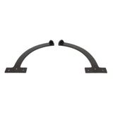 From The Anvil Window Furniture Black / Quadrant Arm Stay From The Anvil - Black 8.5" Quadrant Stay (Pair)