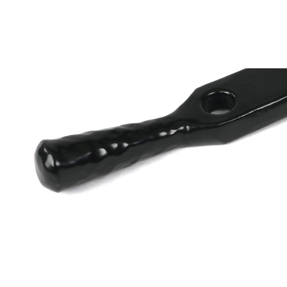 From The Anvil Window Furniture Black / 8"/200mm From The Anvil - Black 8" Hammered Newbury Stay