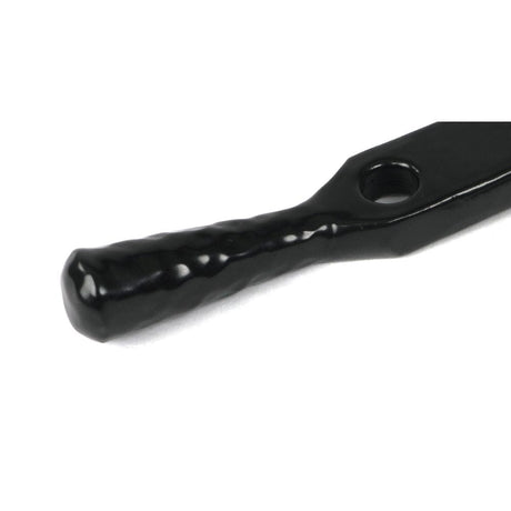 From The Anvil Window Furniture Black / 8"/200mm From The Anvil - Black 8" Hammered Newbury Stay