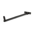 From The Anvil Window Furniture Black / Roller Arm Stay From The Anvil - Black 8" Roller Arm Stay