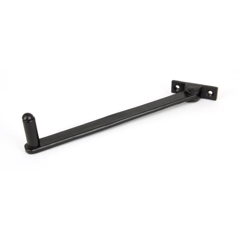 From The Anvil Window Furniture Black / Roller Arm Stay From The Anvil - Black 8" Roller Arm Stay
