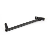 From The Anvil Window Furniture Black / Roller Arm Stay From The Anvil - Black 8" Roller Arm Stay