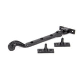 From The Anvil Window Furniture Black / 8"/200mm From The Anvil - Black 8" Rosehead Stay