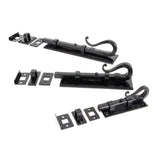 From The Anvil Accessories Black / Straight Surface Bolts / 200mm / 8" From The Anvil - Black 8" Shepherd's Crook Universal Bolt