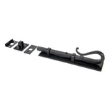 From The Anvil Accessories Black / Straight Surface Bolts / 200mm / 8" From The Anvil - Black 8" Shepherd's Crook Universal Bolt