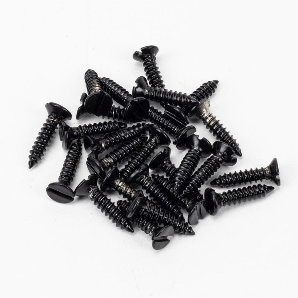 From The Anvil Accessories Black / Fixing Packs From The Anvil - Black 8xÃƒâ€šÃ‚Â¾" Countersunk Raised Head Screws (25)