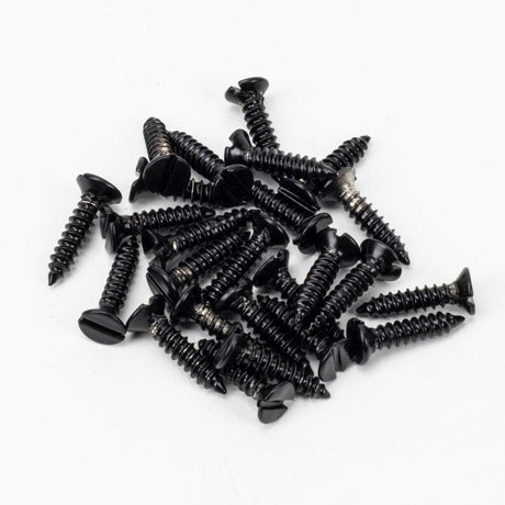 From The Anvil Accessories Black / Fixing Packs From The Anvil - Black 8xÃƒâ€šÃ‚Â¾" Countersunk Raised Head Screws (25)
