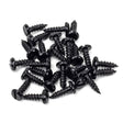 From The Anvil Accessories Black / Fixing Packs From The Anvil - Black 8xÃƒâ€šÃ‚Â½" Round Head Screws (25)