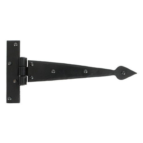 From The Anvil Hinges Black / Tee Hinges / 9" (229mm) From The Anvil - Black 9" Arrow Head T Hinge (pair)