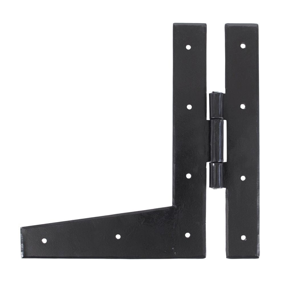 From The Anvil Hinges Black / H & HL Hinges / 9" (229mm) From The Anvil - Black 9" HL Hinge (pair)