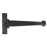 From The Anvil Hinges Black / Tee Hinges / 9" (229mm) From The Anvil - Black 9" Penny End T Hinge (pair)