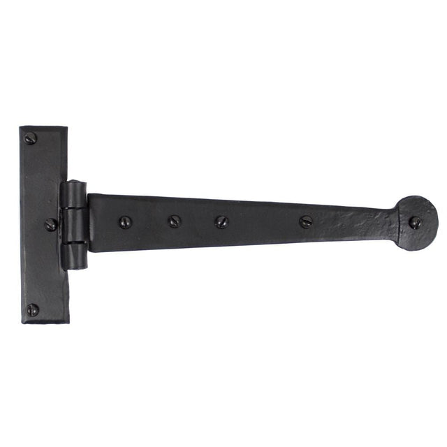 From The Anvil Hinges Black / Tee Hinges / 9" (229mm) From The Anvil - Black 9" Penny End T Hinge (pair)
