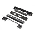 From The Anvil Locks & Latches Black / Sashlock Rebate Sets From The Anvil - Black Ã‚Â½" Rebate Kit for HD Sash Lock