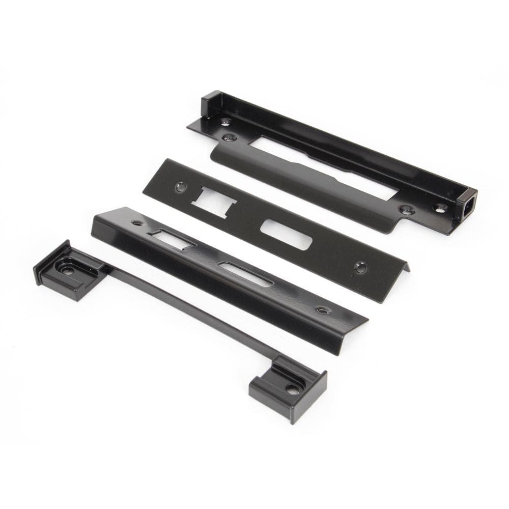 From The Anvil Locks & Latches Black / Sashlock Rebate Sets From The Anvil - Black Ã‚Â½" Rebate Kit for HD Sash Lock