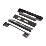 From The Anvil Locks & Latches Black / Sashlock Rebate Sets From The Anvil - Black Ã‚Â½" Rebate Kit for HD Sash Lock