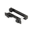From The Anvil Locks & Latches Black / Rebate Kits From The Anvil - Black Ã‚Â½" Rebate Kit for Latch and Deadbolt