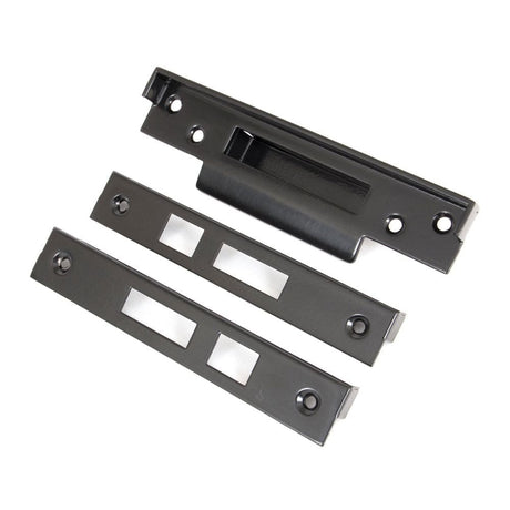 From The Anvil Locks & Latches Black / Sashlock Rebate Sets From The Anvil - Black Ã‚Â½" Rebate Kit for Sash Lock