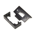 From The Anvil Locks & Latches Black / Rebate Kits From The Anvil - Black Ã‚Â½" Rebate Kit for Tubular Mortice Latch