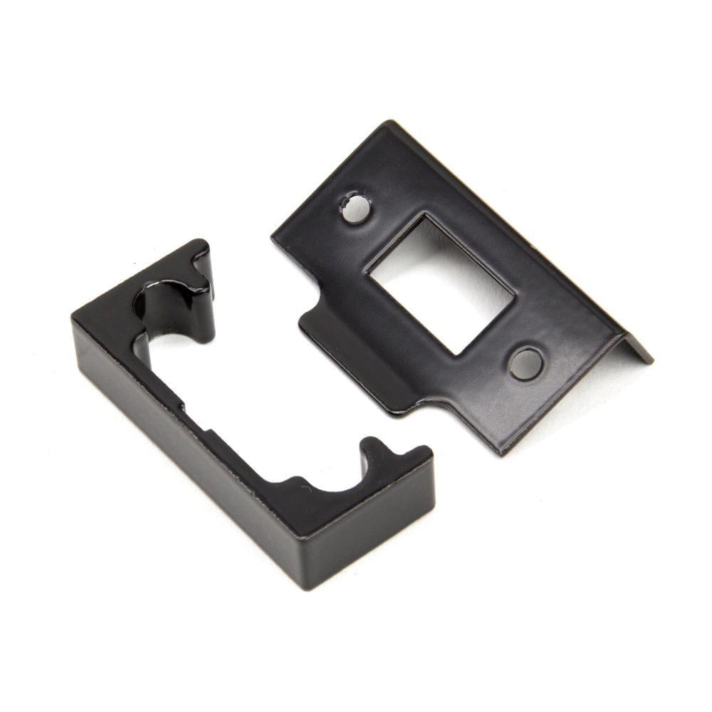 From The Anvil Locks & Latches Black / Rebate Kits From The Anvil - Black Ã‚Â½" Rebate Kit for Tubular Mortice Latch