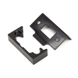 From The Anvil Locks & Latches Black / Rebate Kits From The Anvil - Black Ã‚Â½" Rebate Kit for Tubular Mortice Latch