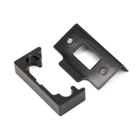 From The Anvil Locks & Latches Black / Rebate Kits From The Anvil - Black Ã‚Â½" Rebate Kit for Tubular Mortice Latch