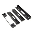 From The Anvil Locks & Latches Black / Deadlock Rebate Sets From The Anvil - Black Ãƒâ€šÃ‚Â½" Euro Dead Lock Rebate Kit