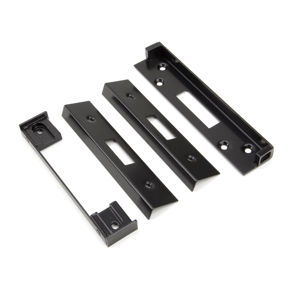 From The Anvil Locks & Latches Black / Deadlock Rebate Sets From The Anvil - Black Ãƒâ€šÃ‚Â½" Euro Dead Lock Rebate Kit