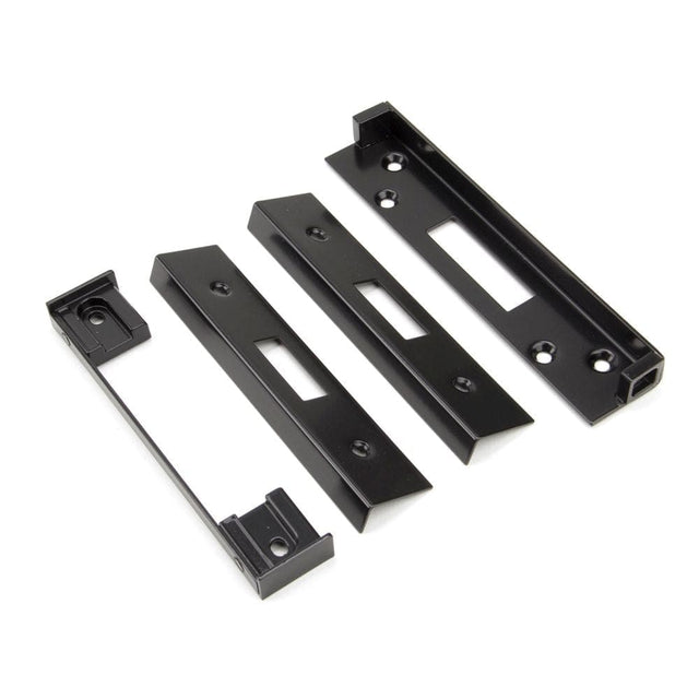 From The Anvil Locks & Latches Black / Deadlock Rebate Sets From The Anvil - Black Ãƒâ€šÃ‚Â½" Euro Dead Lock Rebate Kit
