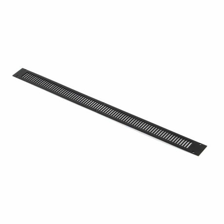 From The Anvil Window Furniture Black / Grills From The Anvil - Black Aluminium Small/Medium Grill 288mm