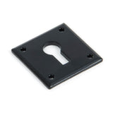 From The Anvil Door Furniture Black / Mortice Key Profile Escutcheons From The Anvil - Black Avon Escutcheon