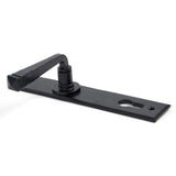 From The Anvil Door Furniture Black / Multi Point Lock Set / 92mm c/c From The Anvil - Black Avon Lever Espag. Lock Set
