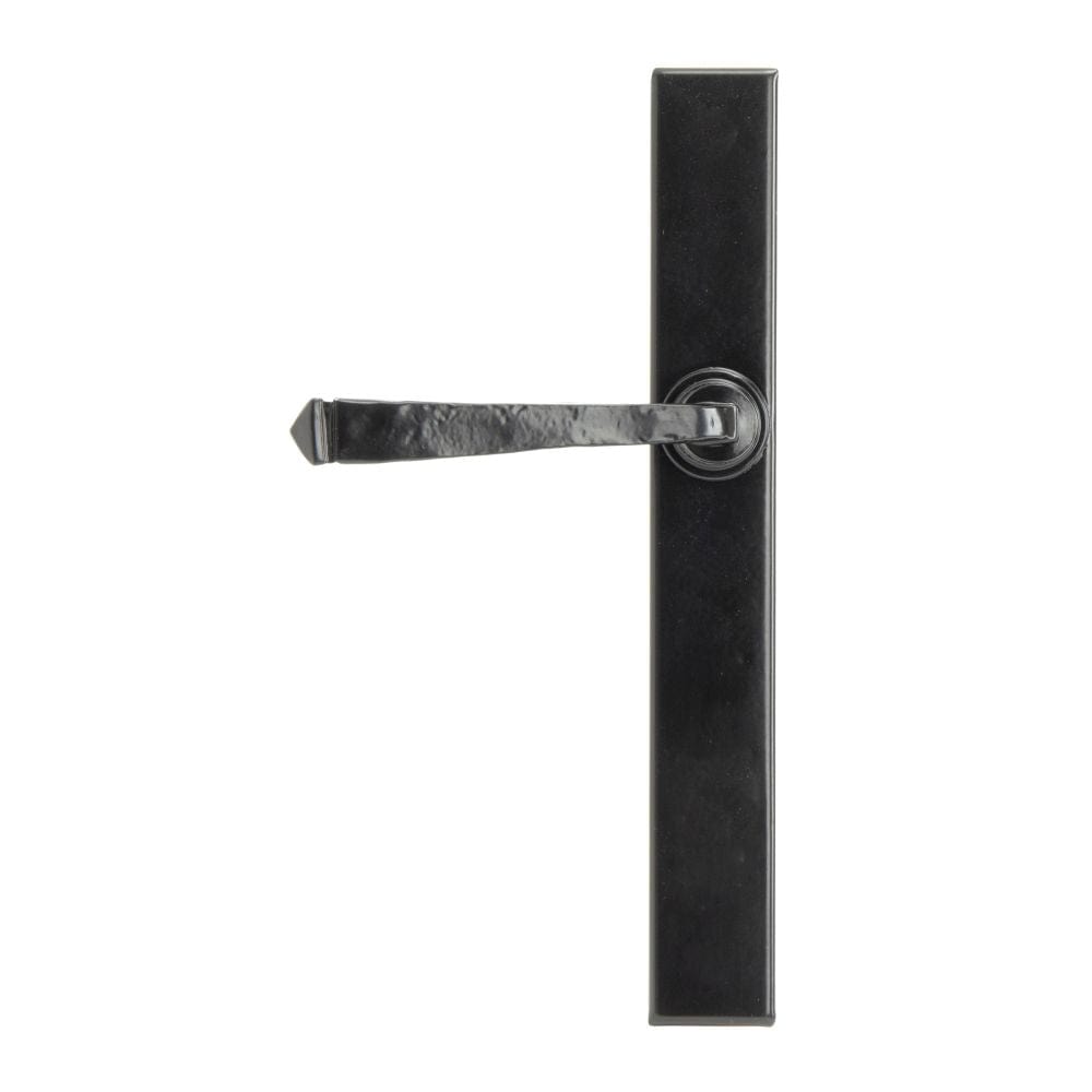 From The Anvil Door Furniture Black / Multi Point Latch Set From The Anvil - Black Avon Slimline Lever Espag. Latch Set
