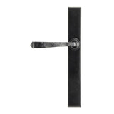 From The Anvil Door Furniture Black / Multi Point Latch Set From The Anvil - Black Avon Slimline Lever Espag. Latch Set