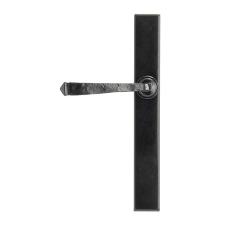 From The Anvil Door Furniture Black / Multi Point Latch Set From The Anvil - Black Avon Slimline Lever Espag. Latch Set