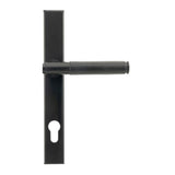 From The Anvil Door Furniture Black / Multi Point Lock Set / 92mm c/c From The Anvil - Black Brompton Slimline Lever Espag. Lock Set