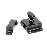From The Anvil Cabinet Hardware Black / Cabinet Turn Catch From The Anvil - Black Cabinet Latch