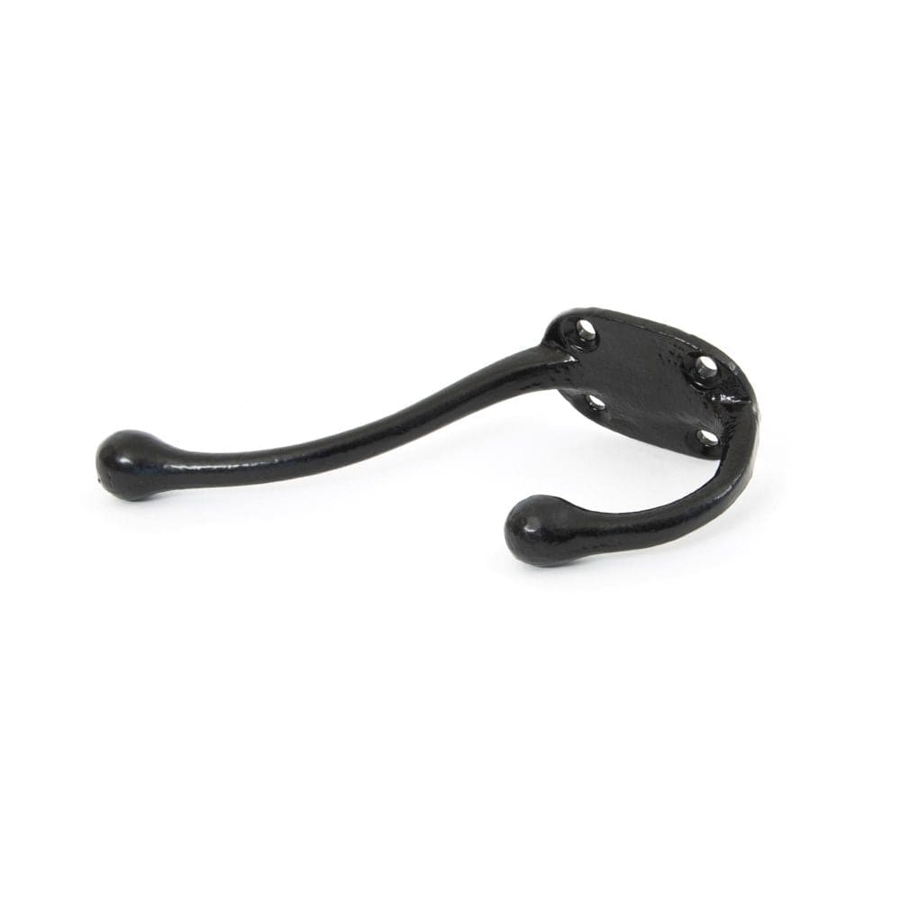 From The Anvil Accessories Black / Hat & Coat Hooks From The Anvil - Black Celtic Hat & Coat Hook