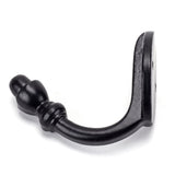 From The Anvil Accessories Black / Single Coat Hooks From The Anvil - Black Coat Hook