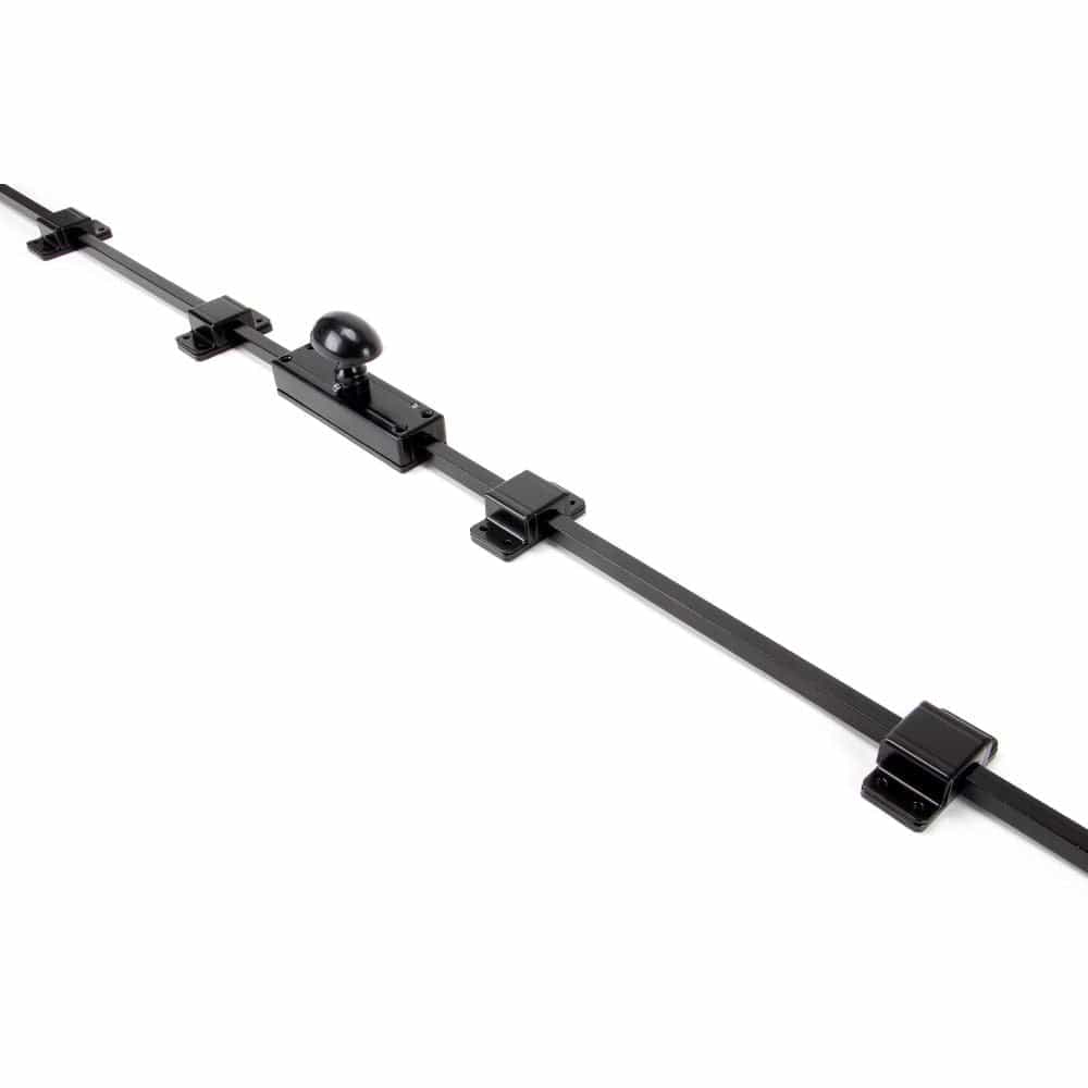 From The Anvil Accessories Black / Espagnolette Bolts From The Anvil - Black Cremone Bolt