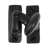 From The Anvil Cabinet Hardware Black / Cabinet Turn Catch From The Anvil - Black Cupboard Turn