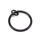 From The Anvil Accessories Black / Curtain Rings From The Anvil - Black Curtain Ring