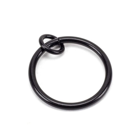 From The Anvil Accessories Black / Curtain Rings From The Anvil - Black Curtain Ring