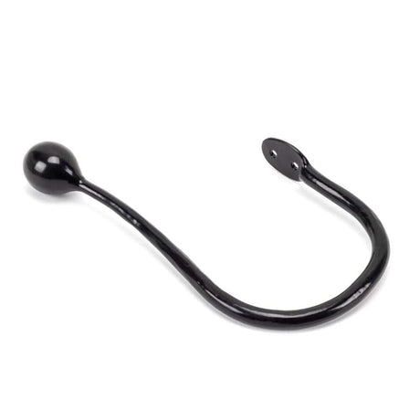 From The Anvil Accessories Black / Tie Backs From The Anvil - Black Curtain Tie Back (pair)