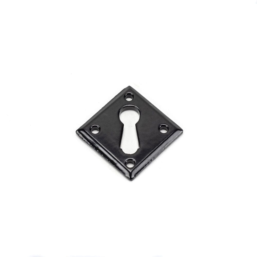 From The Anvil Door Furniture Black / Mortice Key Profile Escutcheons From The Anvil - Black Diamond Escutcheon